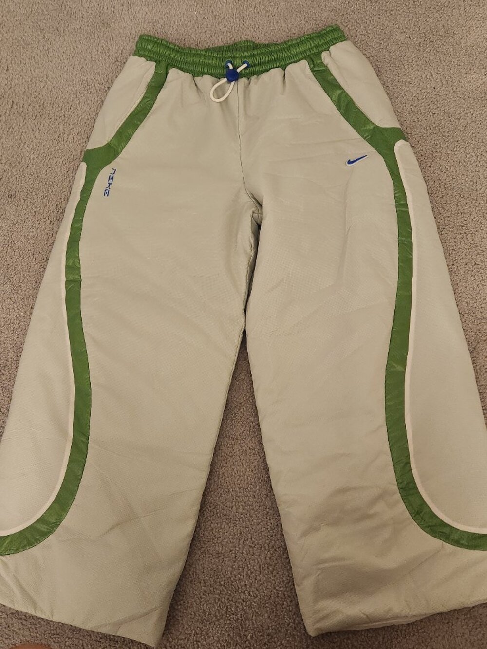 Men Loose Nike Project F.R.O.G. Sliced Pod Green Pants IB4015-072 $200 Large